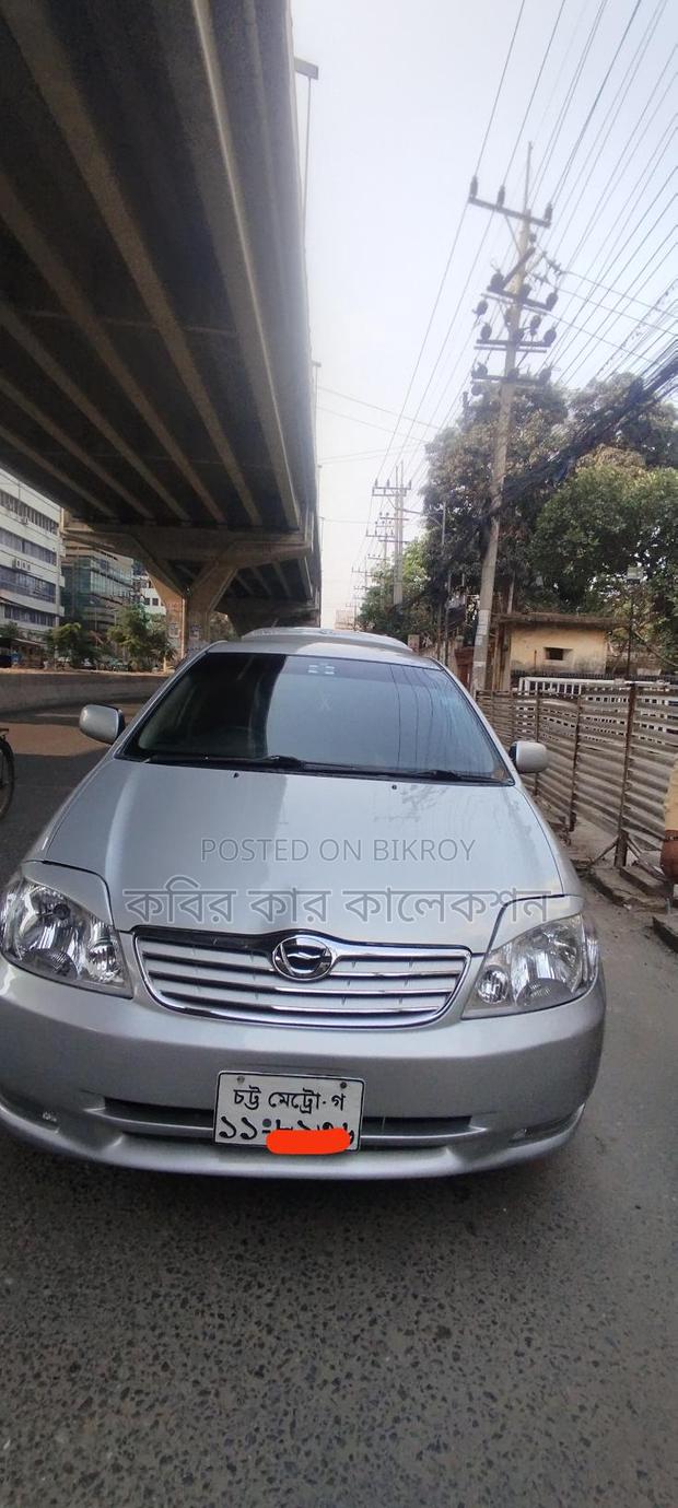 Toyota Corolla X 2003