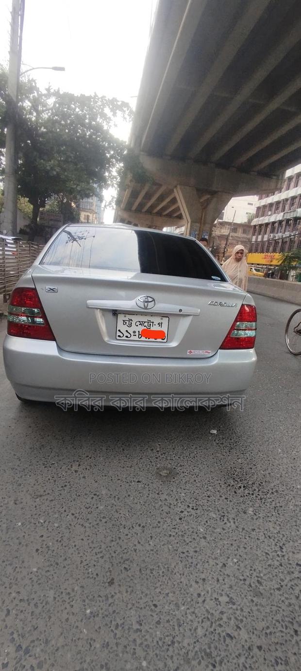 Toyota Corolla X 2003