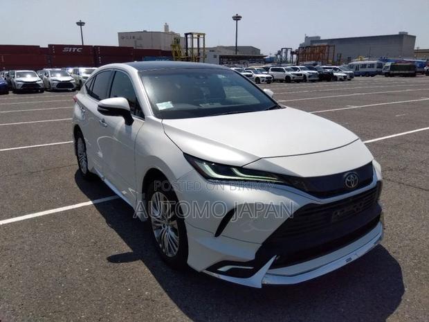 Toyota Harrier Z Full Load 2020
