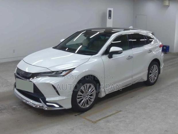 Toyota Harrier Z Full Load 2020
