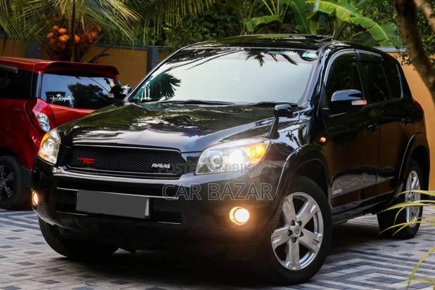 Toyota RAV4 L PKG NEW SHAPE 2.0L 2006 Black