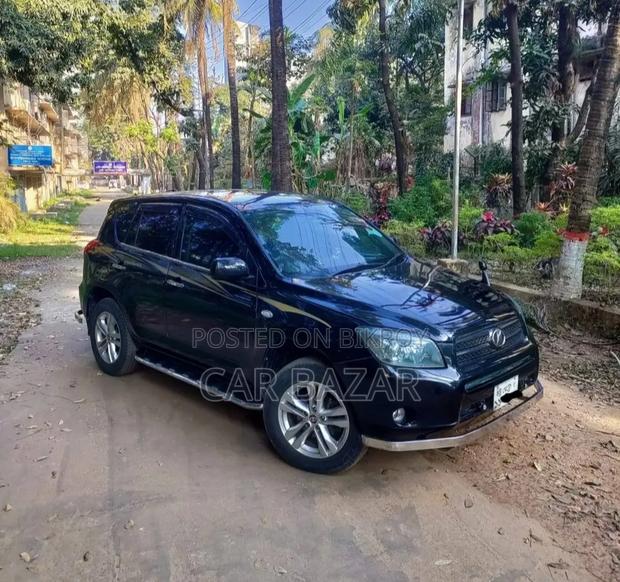 Toyota RAV4 L PKG NEW SHAPE 2.0L 2006 Black