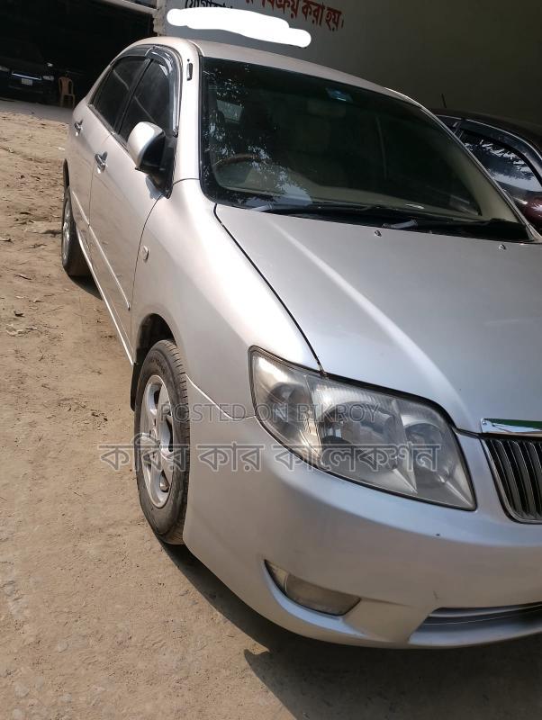 Toyota Corolla x 2004