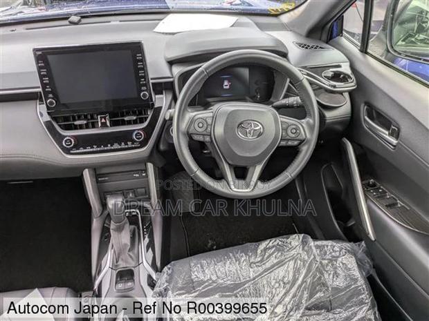 Toyota Corolla Cross Z Leather 2021