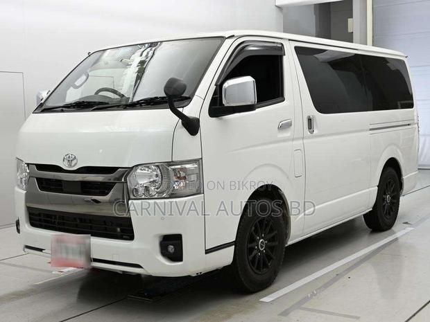 Toyota Hiace SUPER GL DARK PRIME 2022