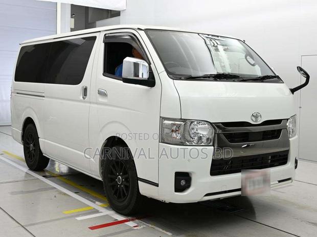Toyota Hiace SUPER GL DARK PRIME 2022