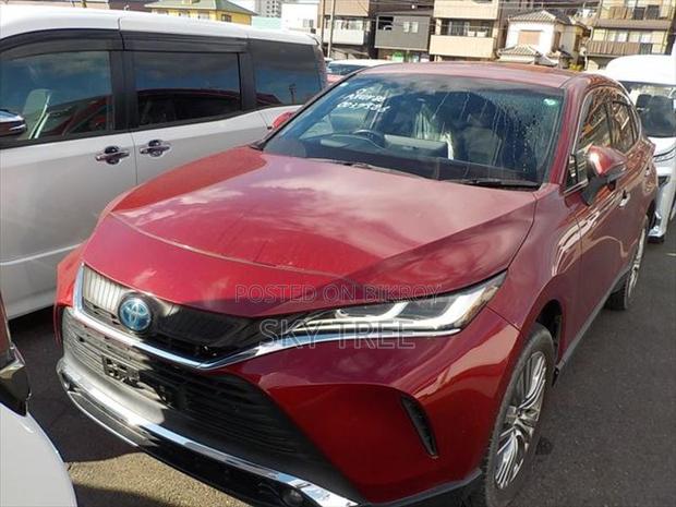 Toyota Harrier Z Pack. 2021