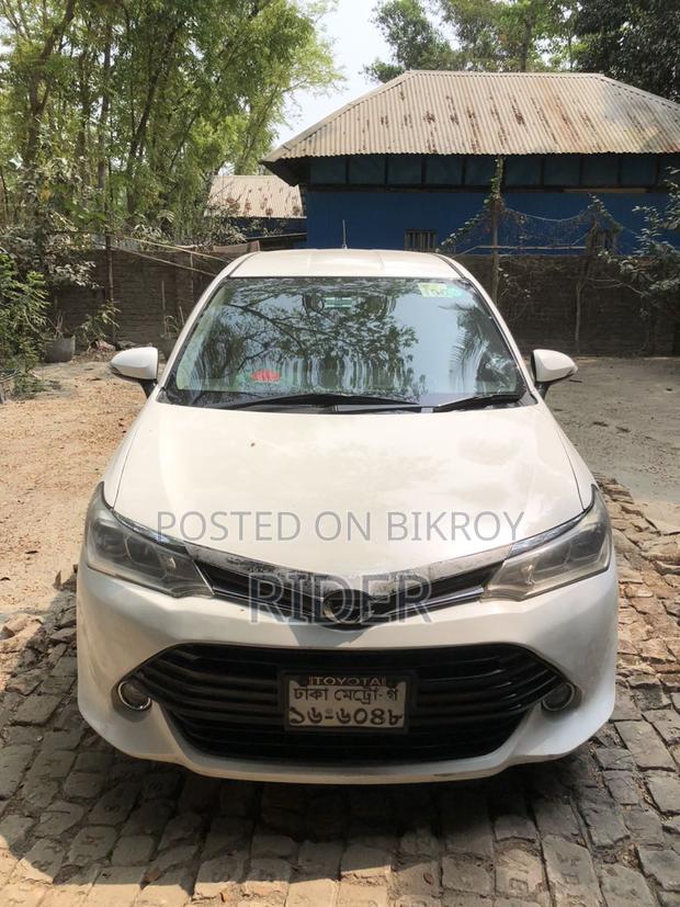 Toyota Fielder X 2016