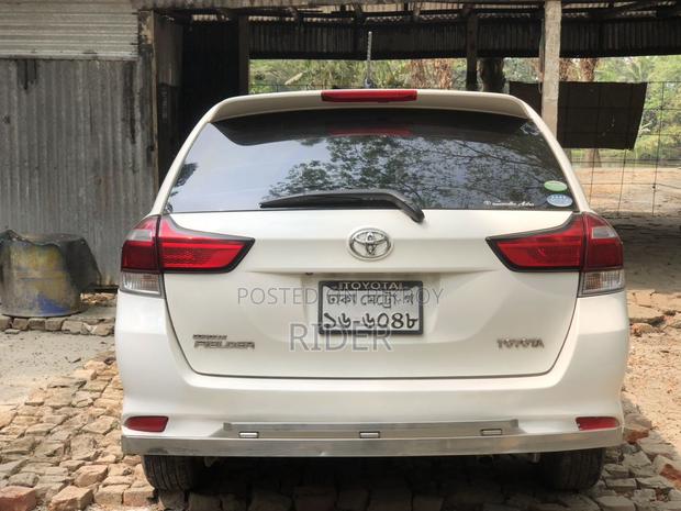 Toyota Fielder X 2016