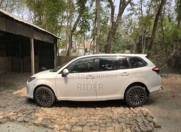 Toyota Fielder X 2016