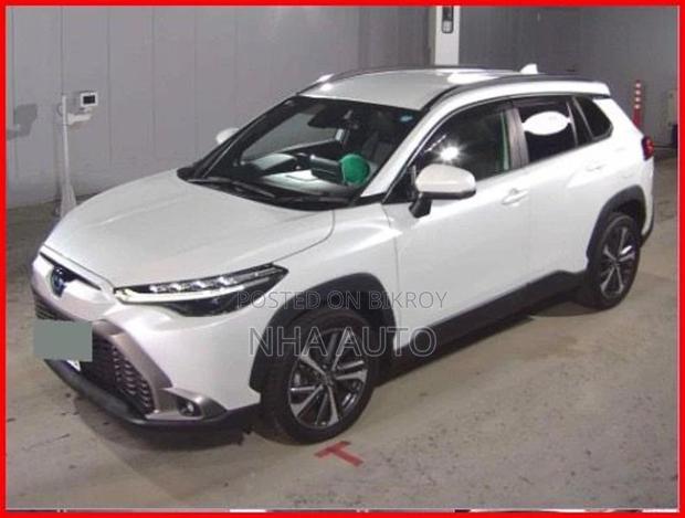 Toyota Corolla cross 2021
