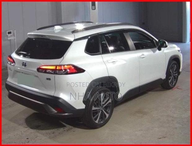 Toyota Corolla cross 2021