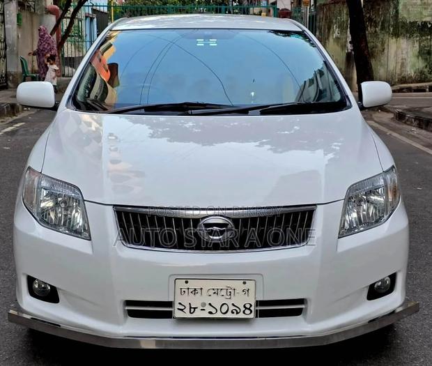 Toyota Axio X Octane Drive 2012