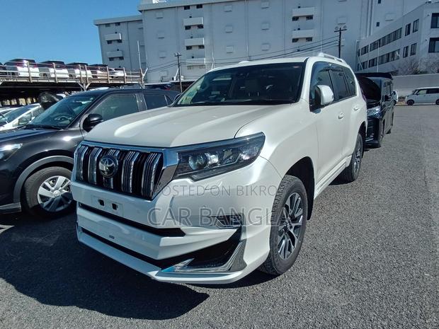Toyota Prado TX-L 2022