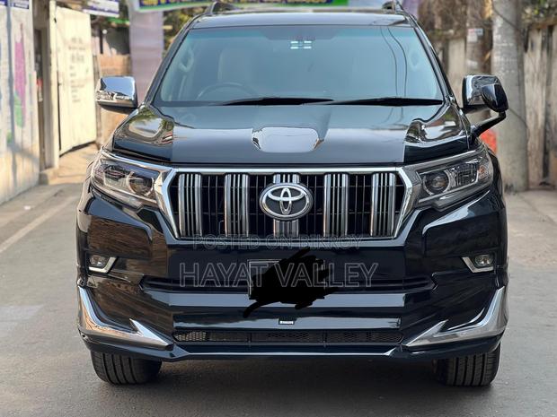 Toyota Prado fresh 2018