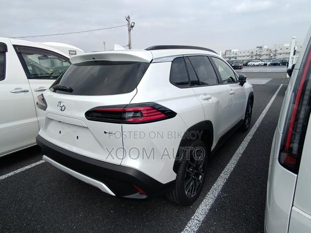Toyota Corolla Cross Z LEATHER PEARLCOLOR 2025