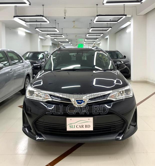 Toyota Axio 2020 Black