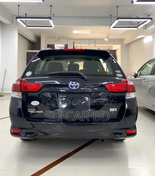 Toyota Axio 2020 Black