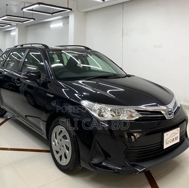 Toyota Axio 2020 Black