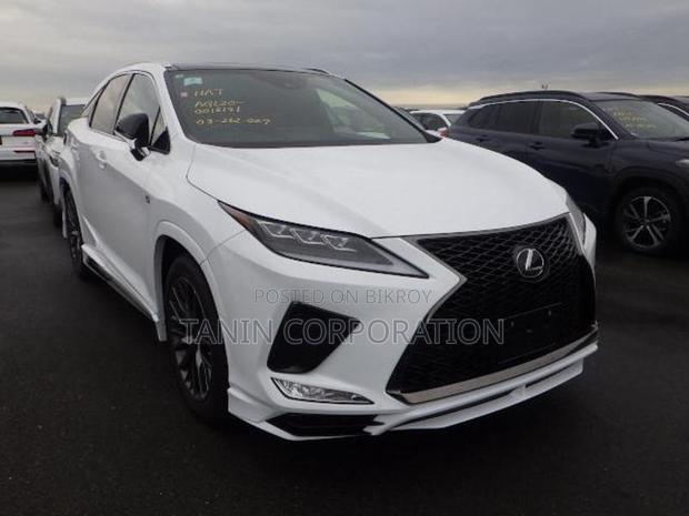 Lexus RX300 F Sports 4.5 Grade 2020