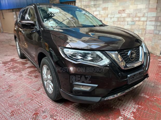 Nissan X-Trail 2.0 Hybrid FWD 2020 Brown