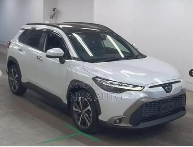Toyota Corolla Cross 2021