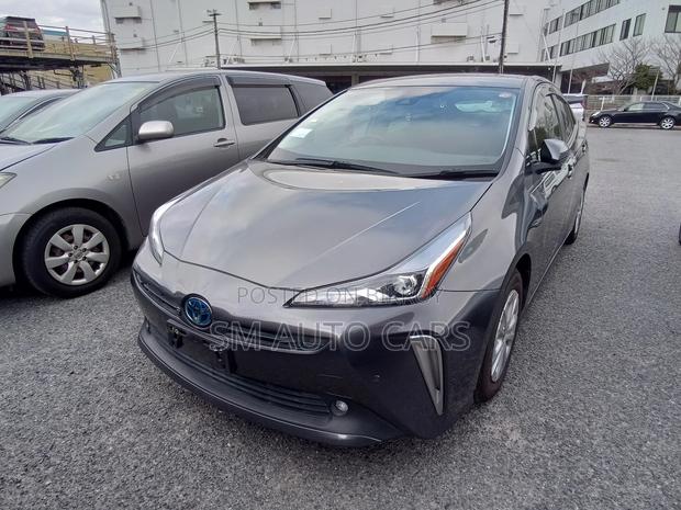 Toyota Prius S Safety Plus 2 Grey 2021
