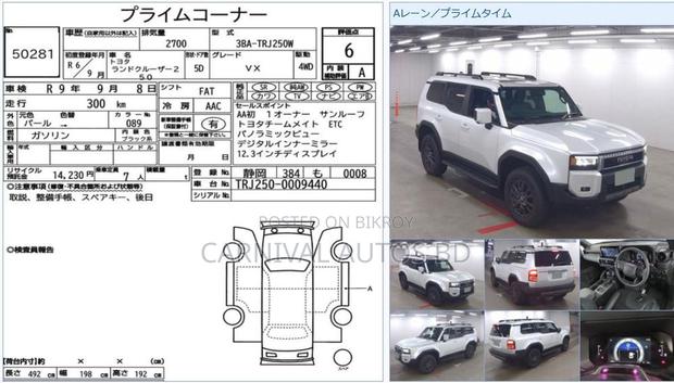 Toyota Land Cruiser PRADO 250 VX 2024