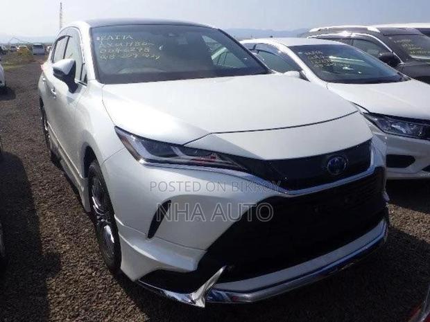 Toyota Harrier Z Package 2022