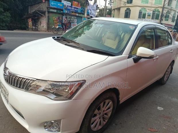 Toyota Axio G 2013
