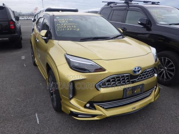 Toyota Yaris Cross Z leather Package 2021