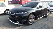 Toyota Harrier Hybrid Z Black Color 2023 for sale