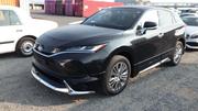 Toyota Harrier Hybrid Z Black Color 2023 for sale