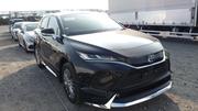 Toyota Harrier Hybrid Z Black Color 2023 for sale