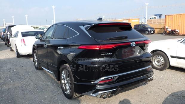 Toyota Harrier Hybrid Z Black Color 2023
