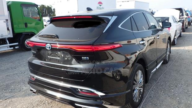 Toyota Harrier Hybrid Z Black Color 2023