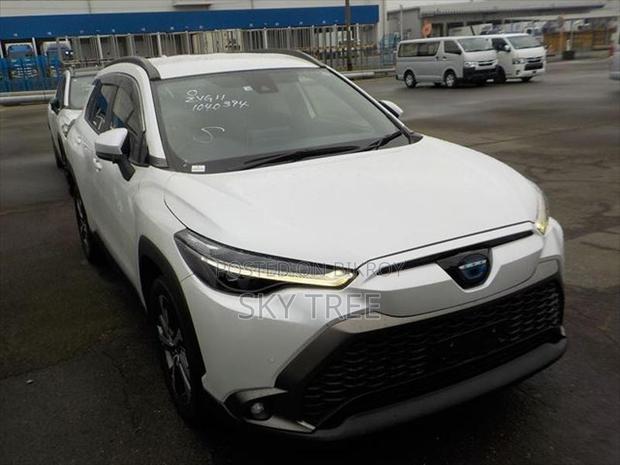 Toyota Corolla Cross Z Pack. 2022