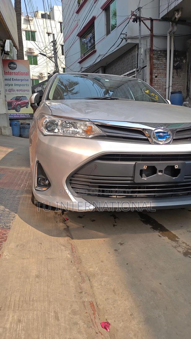 Toyota Fielder EX-PUSH-START 2020