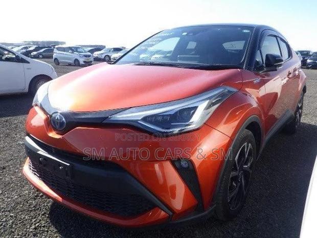 Toyota C-HR G Orange 2 Tone 2020