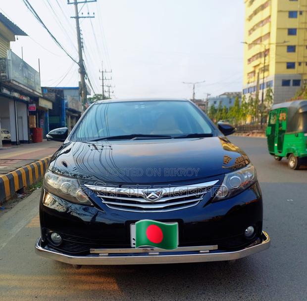 Toyota Allion push start 2015