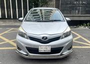Toyota Vitz 1.3 FWD 5dr 2012 Silver for sale