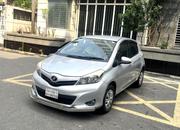Toyota Vitz 1.3 FWD 5dr 2012 Silver for sale
