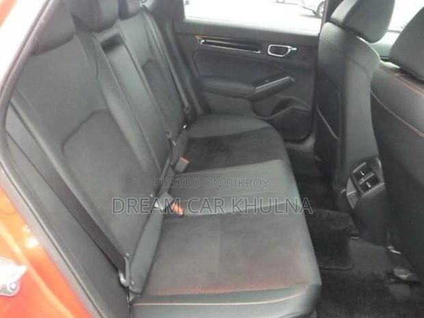 Honda Civic EX Non Hv Red 2021