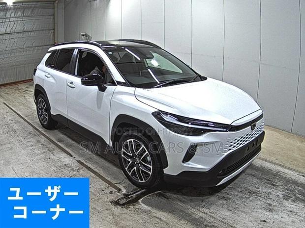Toyota Corolla Cross New Shape Z Pearl 2025