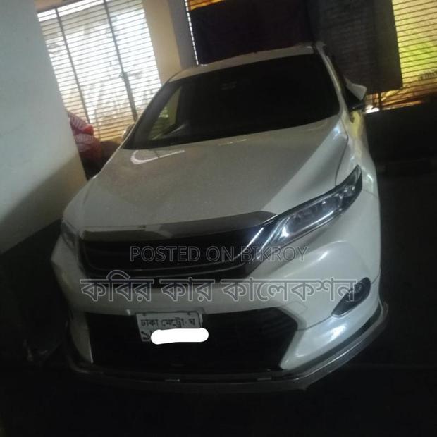 Toyota Harrier advance premium 2014