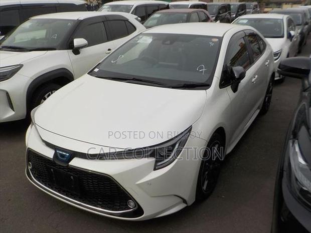 Toyota Corolla WXB Pearl 2021