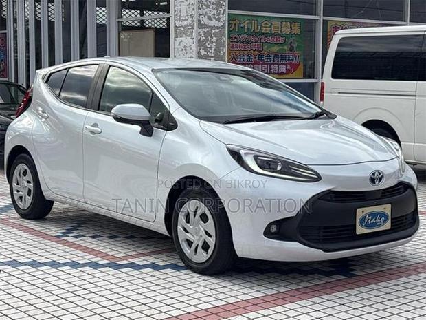 Toyota Aqua X Dhaka Ready 2022