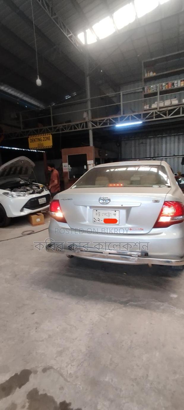 Toyota Axio silver 2008