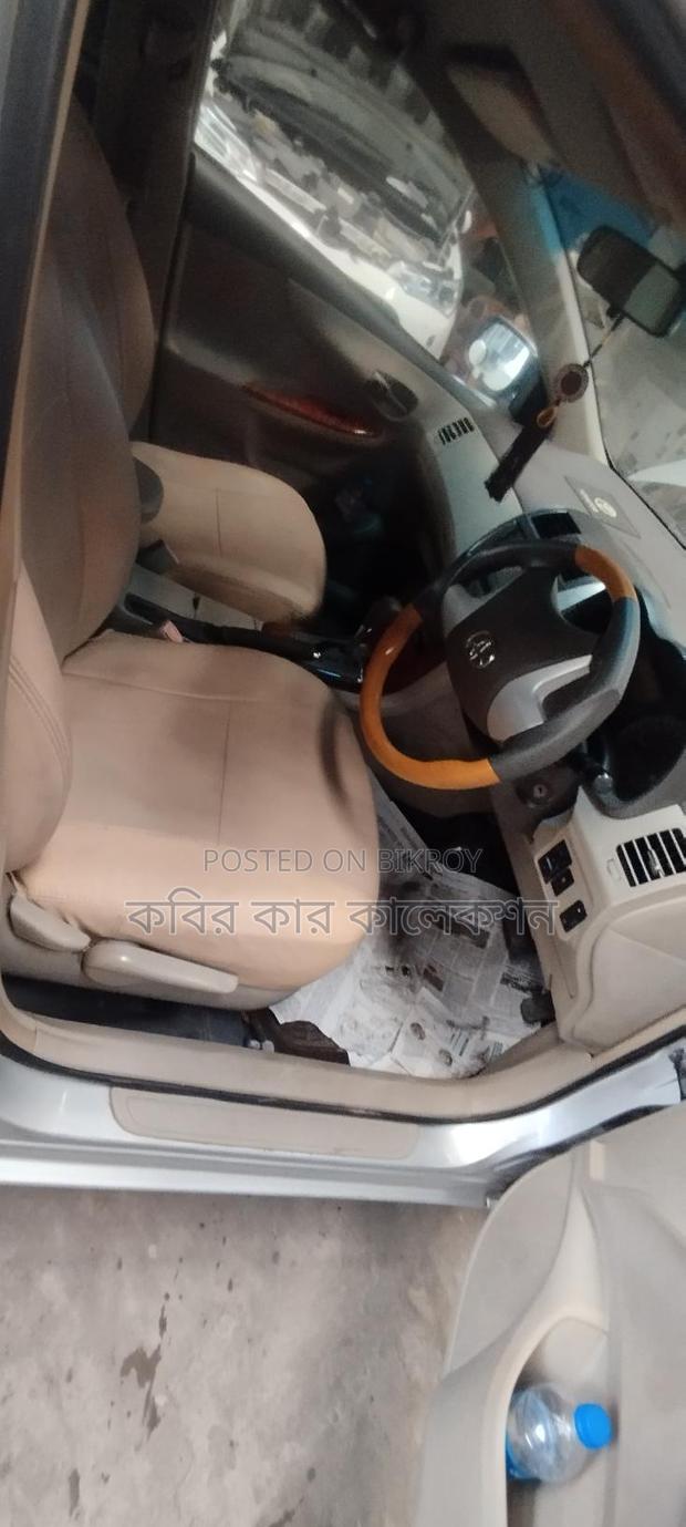 Toyota Axio silver 2008