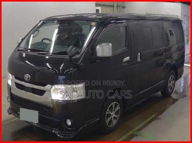 Toyota Hiace Super GL Black Color 2021